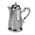 64 Oz. Fine Silver Plated Coffee Pot